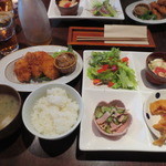 カフェ ヒメル - ひめるプレートランチ　