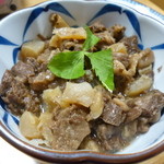 米沢牛亭 ぐっど - 牛スネ旨煮（７２０円）柔らかく煮込まれていて口に含むととろけます