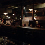 徳丸 - カウンター