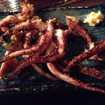 徳丸 - げそ焼き２５０円