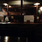 徳丸 - カウンター