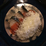 徳山鮓 - 鯖のなれ鮓