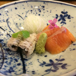 徳山鮓 - ビワマスと鰻のおとし