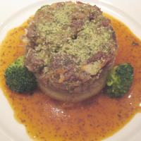 デジーノ - 豚肉のガレット　パルマンティエ・スタイル