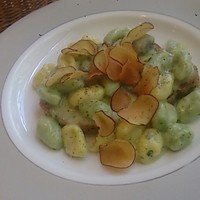 フリコトー - 豚ロースのあぶり焼き　新じゃがのニョッキ