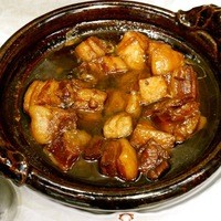トゥーランドット 臥龍居  - 豚の角煮は口の中でとろけます