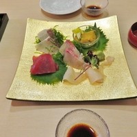 満寿家 - 築地からの鮮魚/刺身五点盛