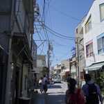 埜庵 - さくっと右手に曲がり