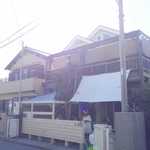 埜庵 - 整理券が手渡されたのは2時過ぎ、お店に入れるのは3時半ということで
      隣駅の片瀬江ノ島駅周辺を散策して埜庵に再び戻ってみると