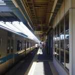 埜庵 - 小田急江ノ島線とあって、登り方面の電車には新宿行きとかあったりするのだろうなぁと思いつつホームを移動し