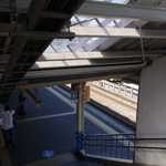 埜庵 - さくっと階段を下りきった後は