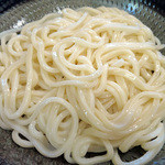 長生うどん - うどん２玉オカワリ
