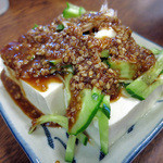 長生うどん - 胡麻味噌冷奴