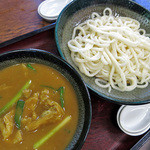 長生うどん - カレーつけ麺タイプ２（夏季限定）