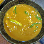 長生うどん - カレーうどんタイプ２