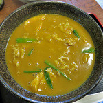 長生うどん - カレーうどんタイプ１