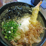 長生うどん - 海老おろしうどん