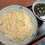 長生うどん - 冷や麦大盛