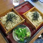 長生うどん - ざるそば