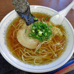 長生うどん - しょうゆらーめん