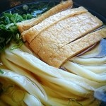 築港麺工房 - 冷やしきつね 絶品