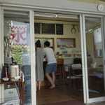 埜庵 - その後はレジカウンターでかき氷を注文し