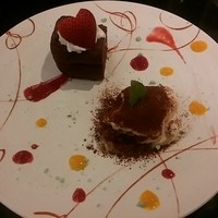 トラットリア ゴデレッチョ エビス 恵比寿 - かわいいドルチェ✨