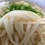 うどん 一福 - ひや麺のコシは、やはり最高♪