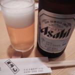 Sushidokoro Miyoshi - 瓶ビール