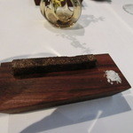 モトイ - 岩海苔をかぶせたバター