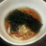 Brasserie & Bar La Gare - うどん／平成27年7月