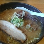 麺屋 丸鶏庵 - 豚ソバ味噌 750円