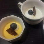 Brasserie & Bar La Gare - デザート／平成27年7月