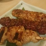 Shunsensaizentakuju - 串焼き