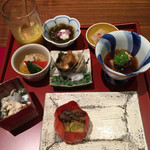 ATAMI せかいえ - 自分の分を取り分けました