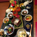 ATAMI せかいえ - 組肴２人分盛り