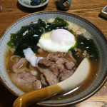 紀八 - 紀八ラーメン（醤油）500円