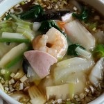 Sichuan Hana - 五目タンメン