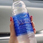 Ono Seafood - ポキ丼にはドリンクが付いて来ます。