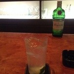 The Bar Amber - ジントニック