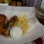 MAUI MIKE’S FIRE-ROASTED CHICKEN グランツリー武蔵小杉店 - クォーターチキンセット、マイクスフライ