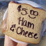 Henry’s Place - ハムチーズサンドイッチ