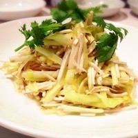 シェフス - 黄ニラ千糸炒め　2300円