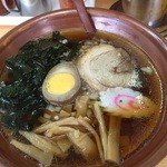 醤油ラーメン 600円