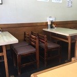 ラーメンハウス - 懐かしい店内