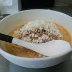 高崎はた山 - 【2015.7.21(火)】冷し担担麺(並盛・180g)900円