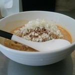 高崎はた山 - 【2015.7.21(火)】冷し担担麺(並盛・180g)900円