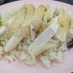 繁華酒樓 - 海南チキンライス