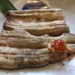 うなぎ亭 友栄 - 白焼(2015年7月）蟹復活