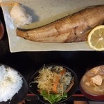 チュー勇 - ほっけ定食